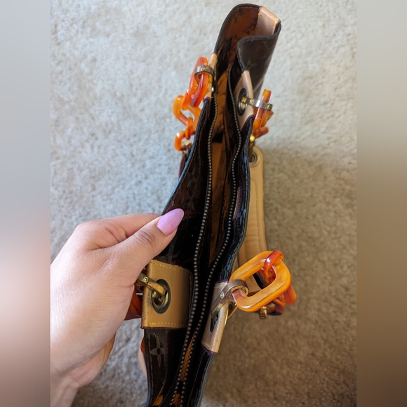 Louis Vuitton Clear Monogram Ambrea Cabas Chain bag - Picture 7 of 10